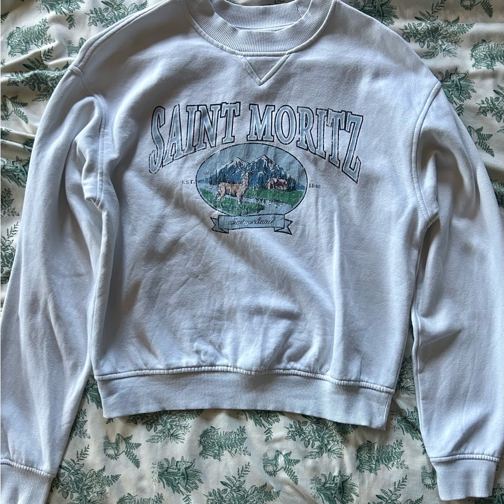 Saint Moritz Graphic Sweatshirt